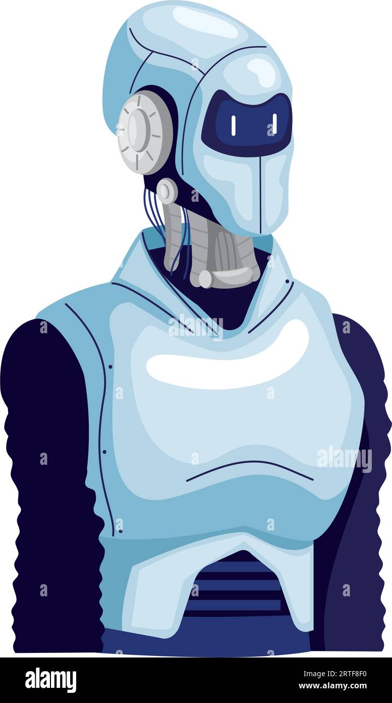 robot ai technology icon Stock Vector Image & Art - Alamy