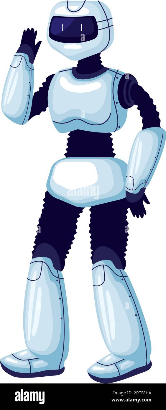 robot ai technology futuristic Stock Vector Image & Art - Alamy