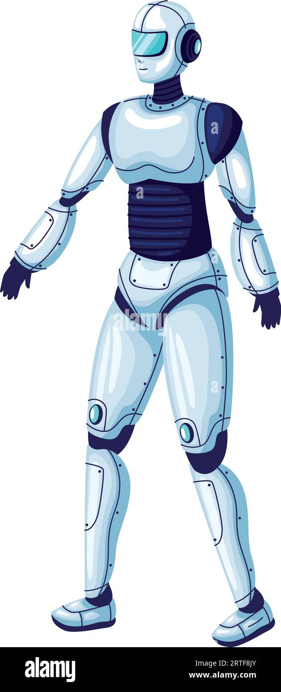 robot ai technology body Stock Vector Image & Art - Alamy