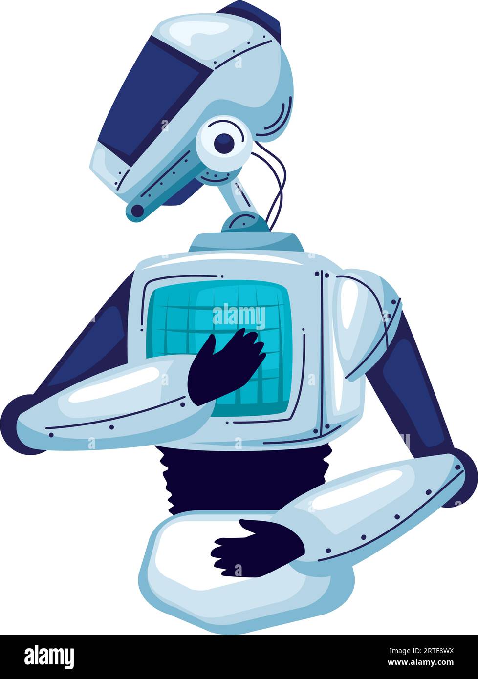 robot ai technology innovation Stock Vector Image & Art - Alamy