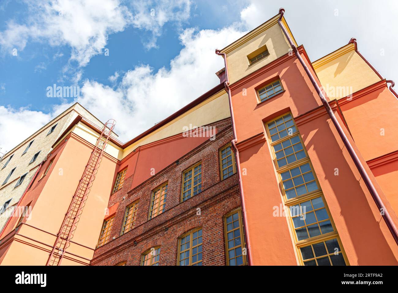Curated visual reference: Visual Reference: Newly Renovated Old Industrial Building Hi Res Stock Photography And