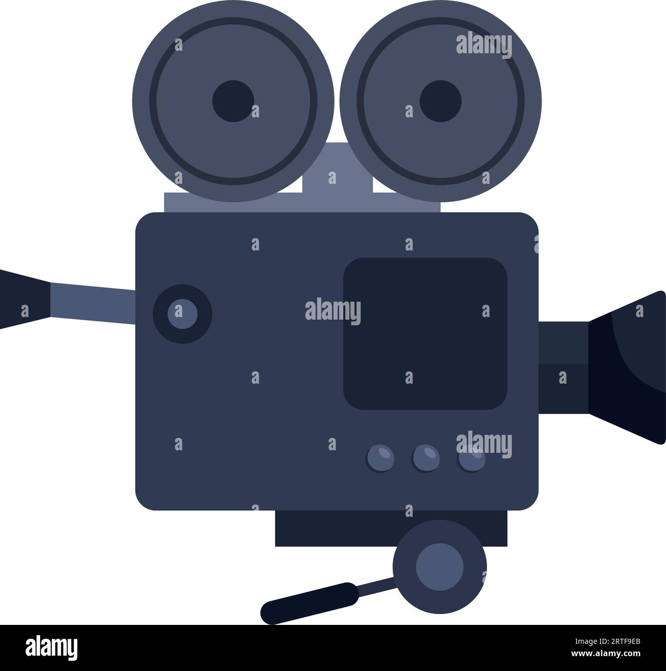 film device camera equipment Stock Vector Image & Art - Alamy