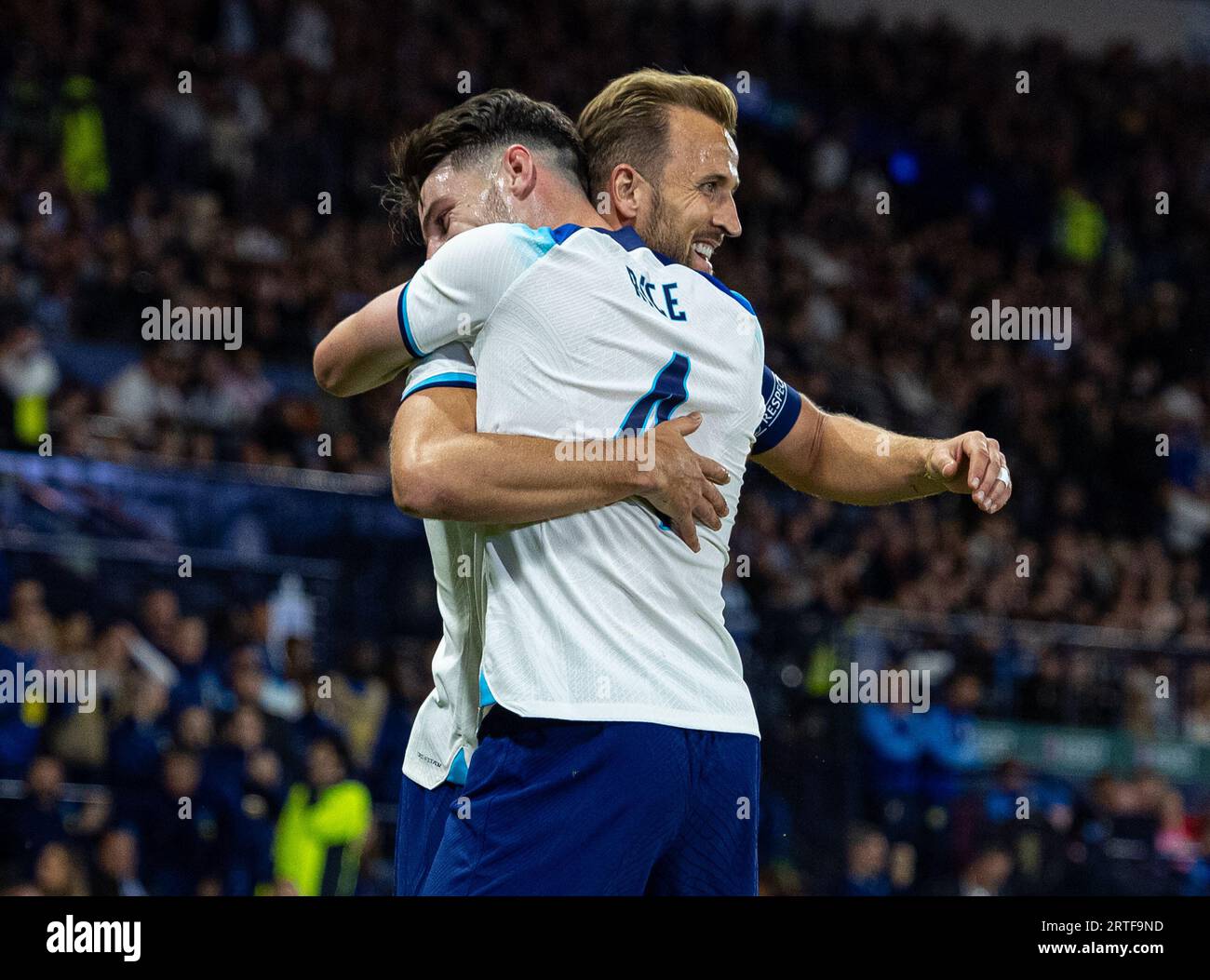 Harry kane declan rice 2023 hi-res stock photography and images - Alamy