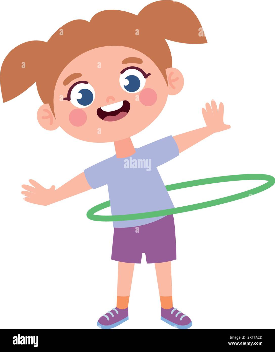 kid with ula ula Stock Vector Image & Art Alamy