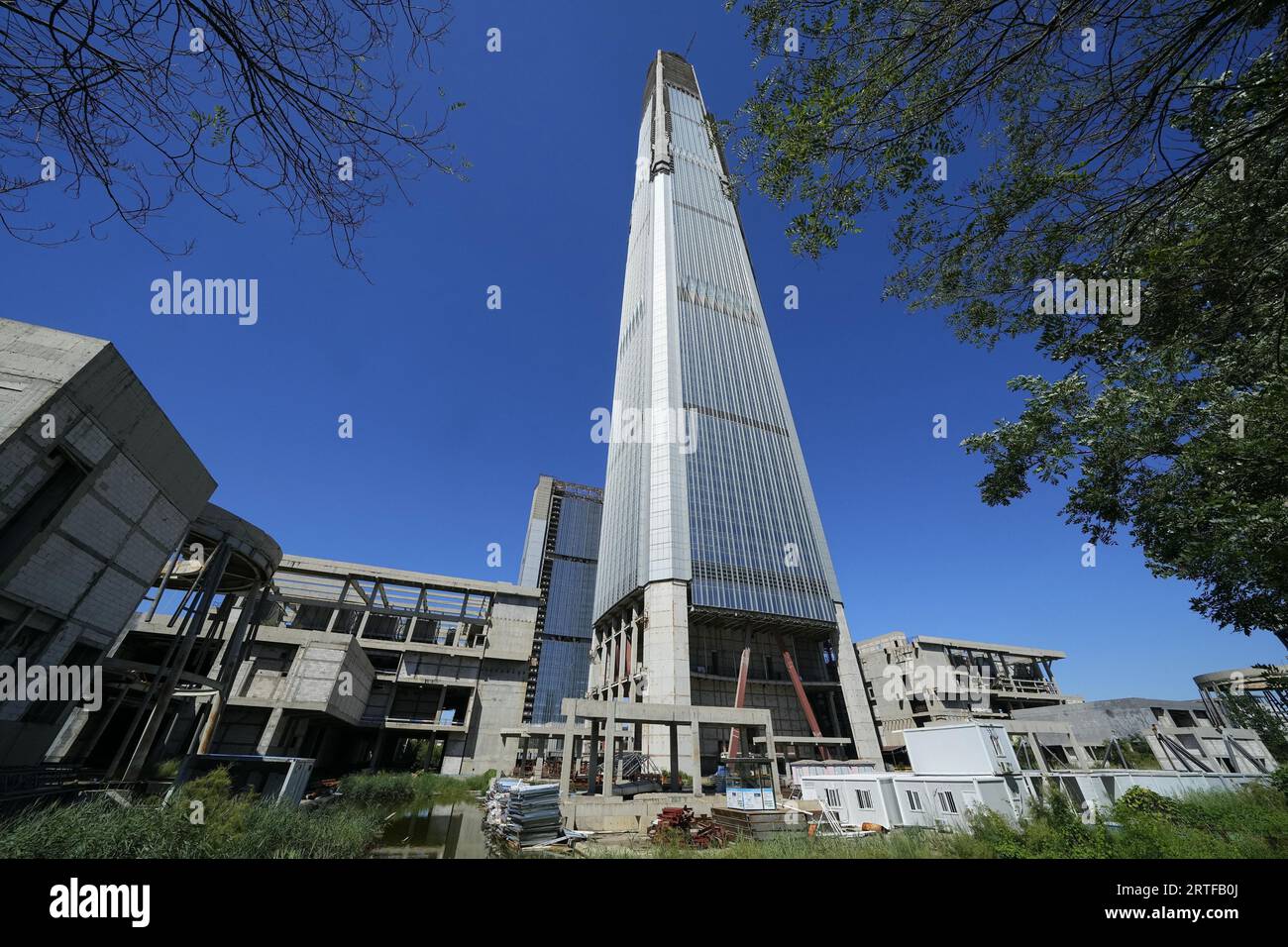 【新品、本物、当店在庫だから安心】 Photo taken on Aug. 22, 2023, shows the 596-meter Goldin その他