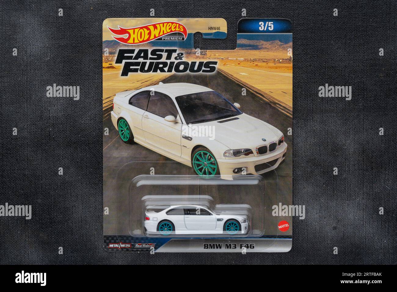 Doha, Qatar Sept 13, 2023 Pack of Fast and Furious die cast car