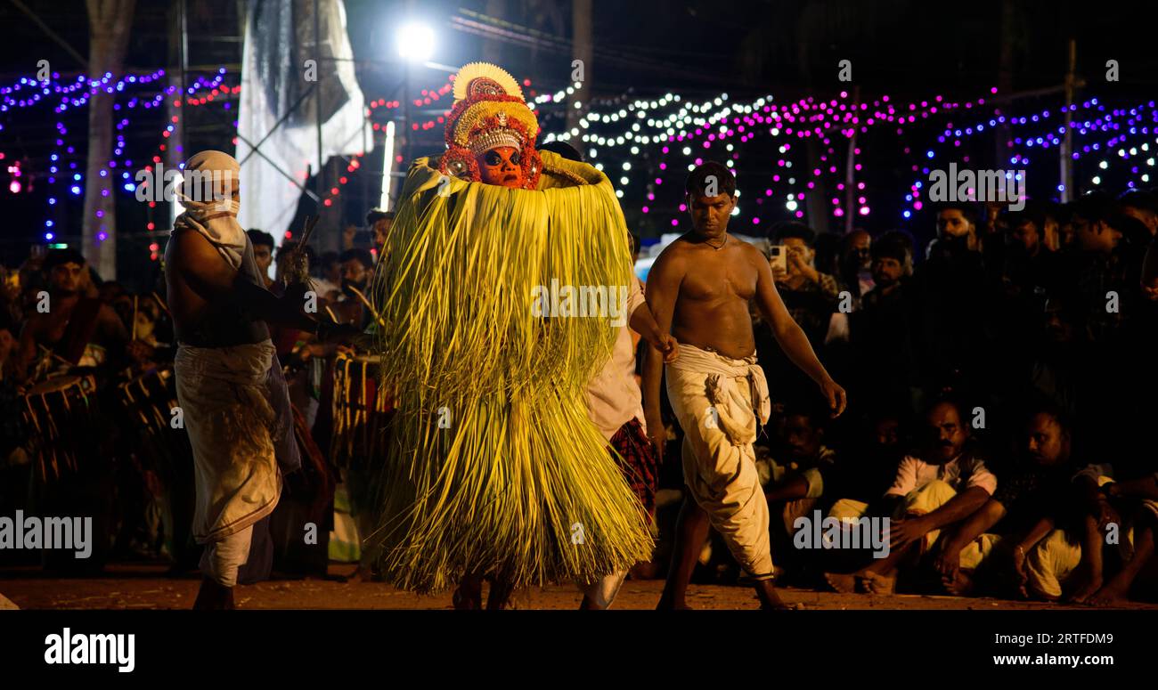 Capturing the Soul of Kerala: Theyyam Dances Unveiled. Celebrating the ...