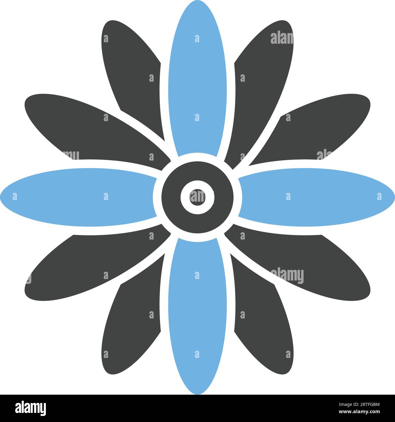 Daisy Icon Image Stock Vector Image & Art - Alamy
