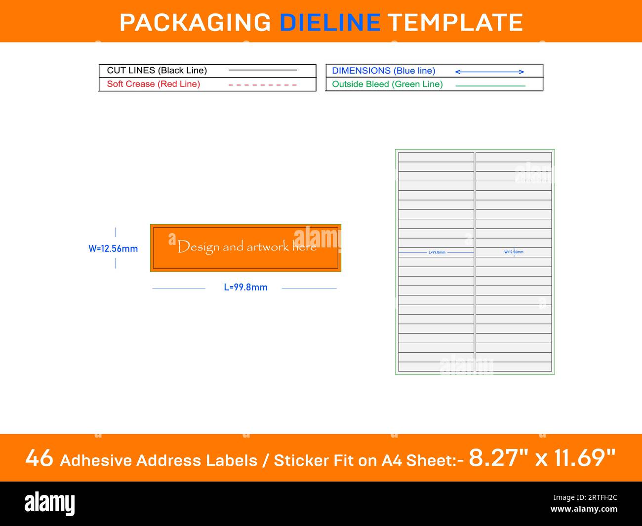 Self Adhesive Address Labels Wilko