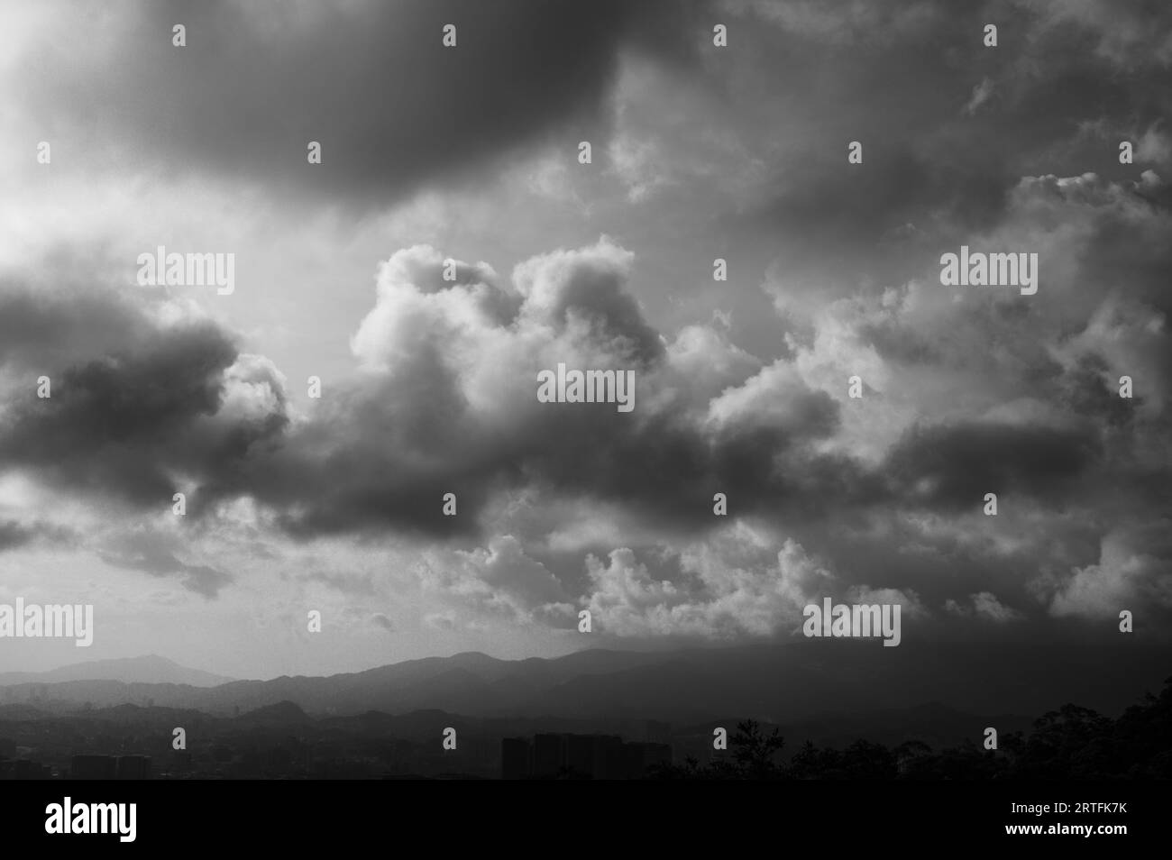 Impact of climate change on the environment. A material suitable for use as a background or for compositing light and shadow. Stock Photo