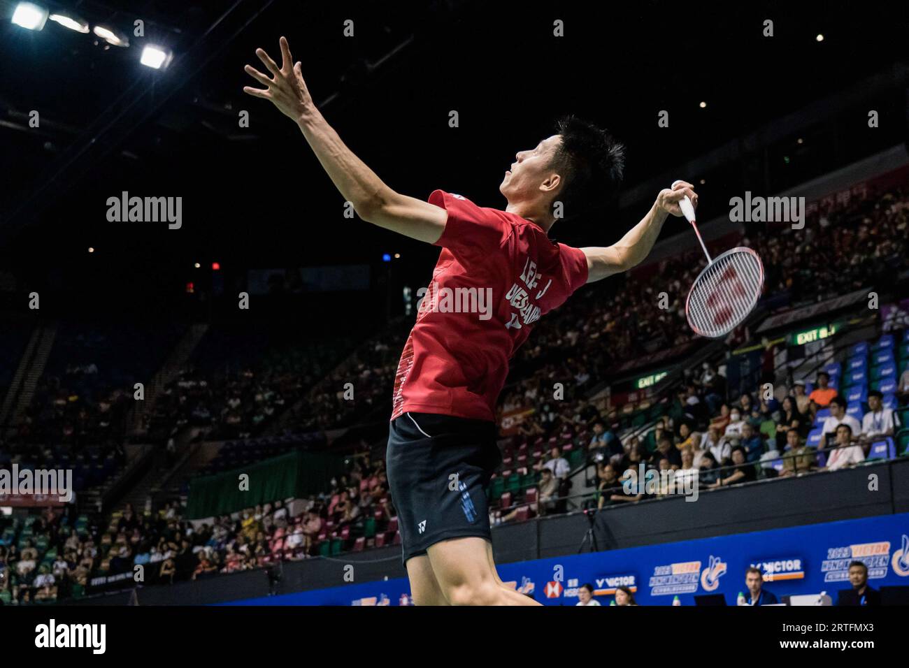 Hong Kong, China. 12th Sep, 2023. Fang Chih Lee and Fang Jen Lee of