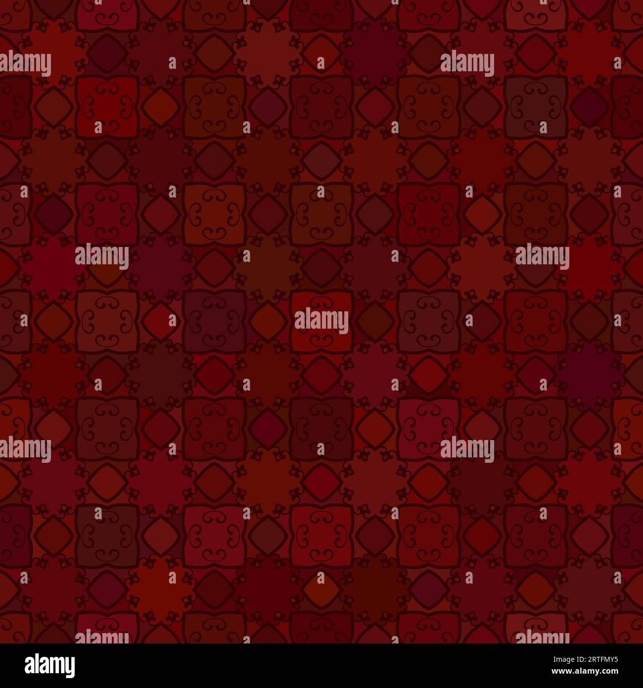 Marron Color Pattern Maroon swirl vector Stock Vector Images - Alamy