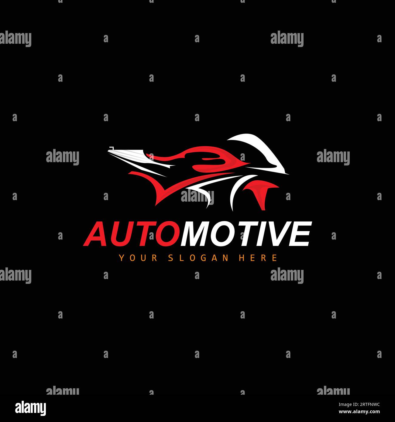 Motorcycle Logo, MotoSport Vehicle Vector, Design For, Automotive, Motorcycle Costume Workshop, Motorcycle Repair, Product Brand, Motogp Stock Vector