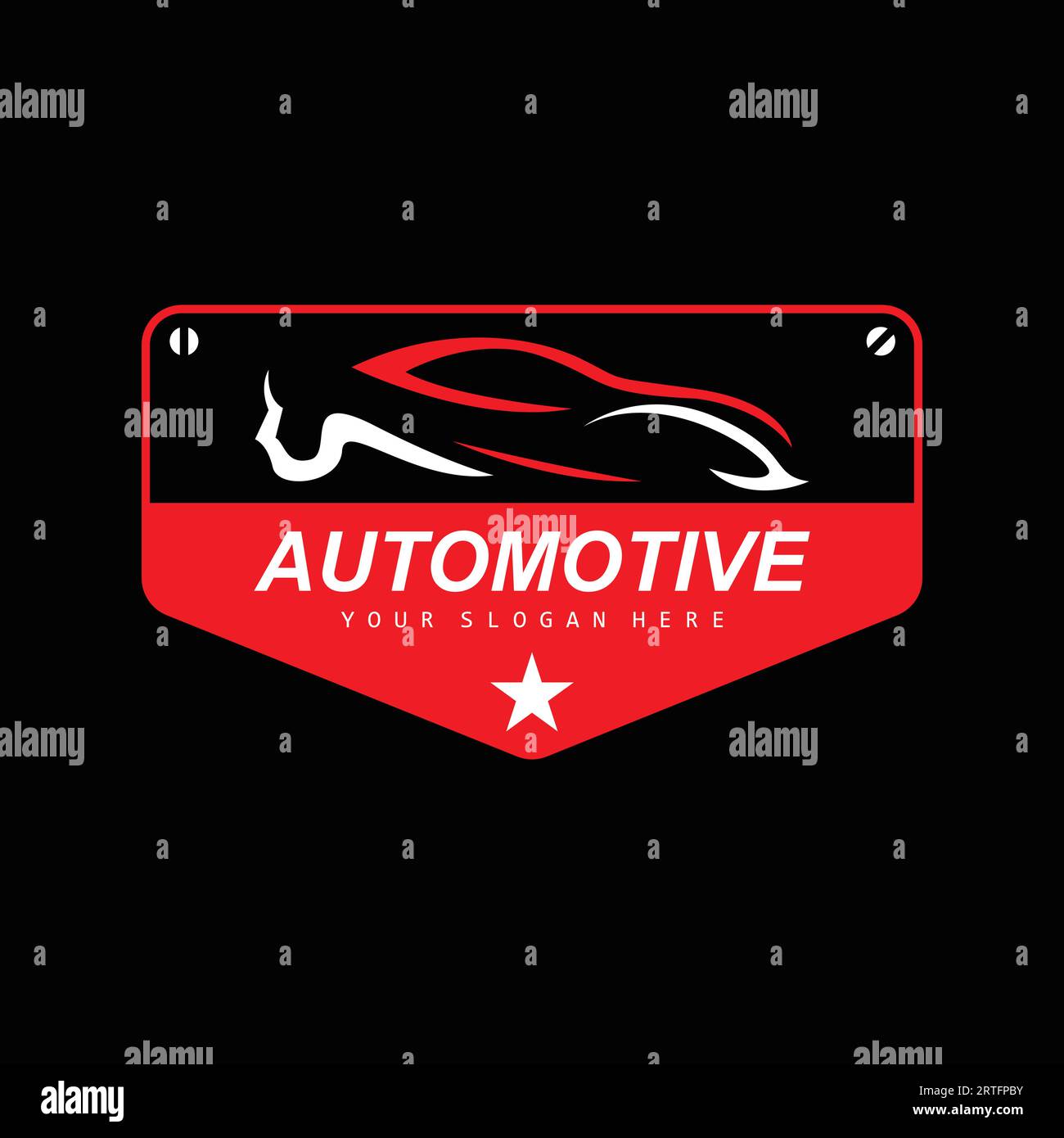 Car Logo, Automotive Repair Vector, Repair Garage Brand Design, Car Care, Automotive Spare Parts