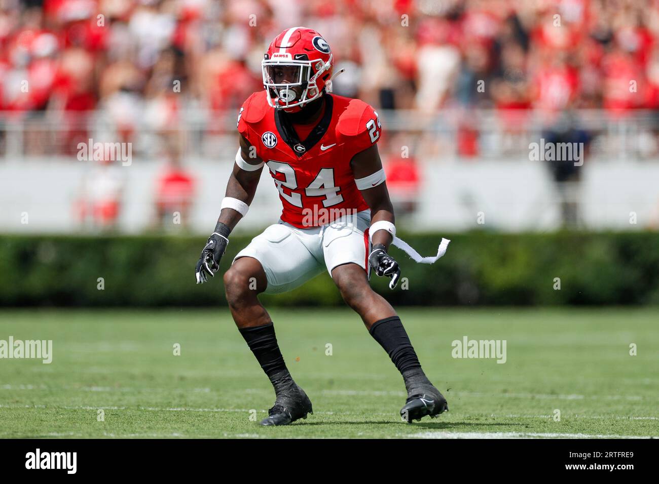High-Quality Malaki Starks Georgia Bulldogs News Capture Illustration High-Quality Malaki Starks Georgia Bulldogs News Capture Illustration