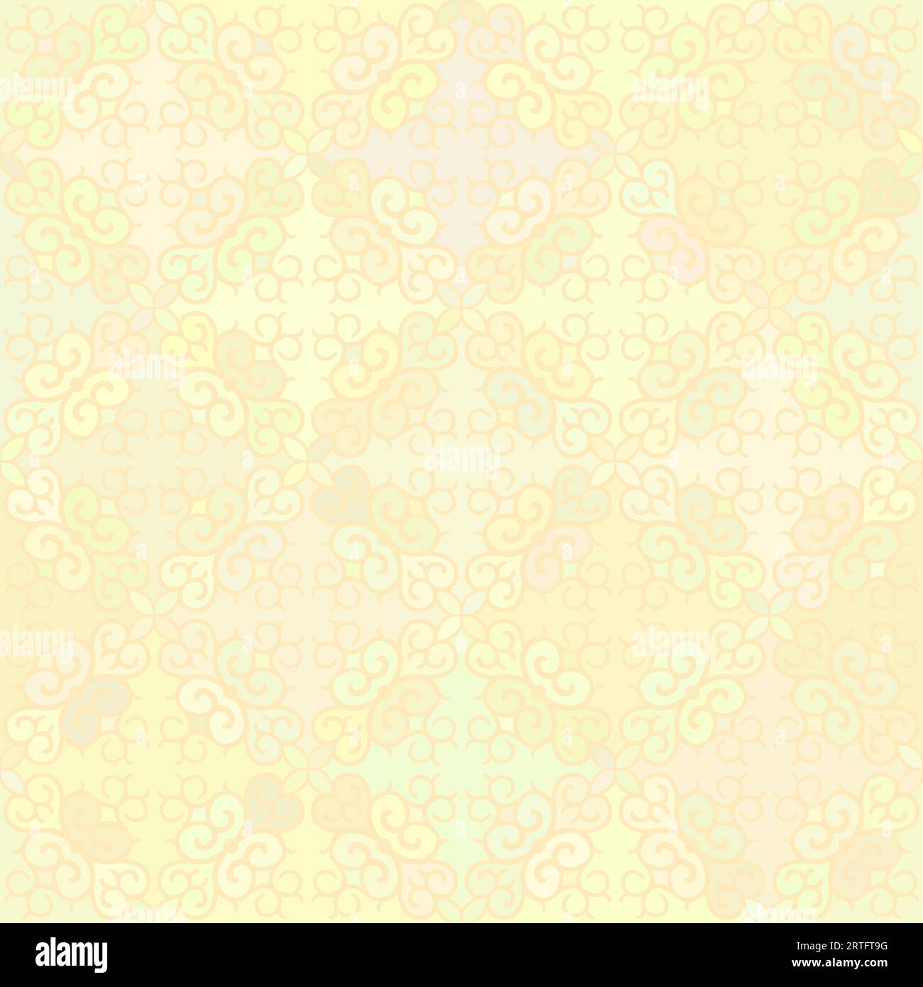 Abstract vector background Seamless yellow colors pattern Stock Vector ...