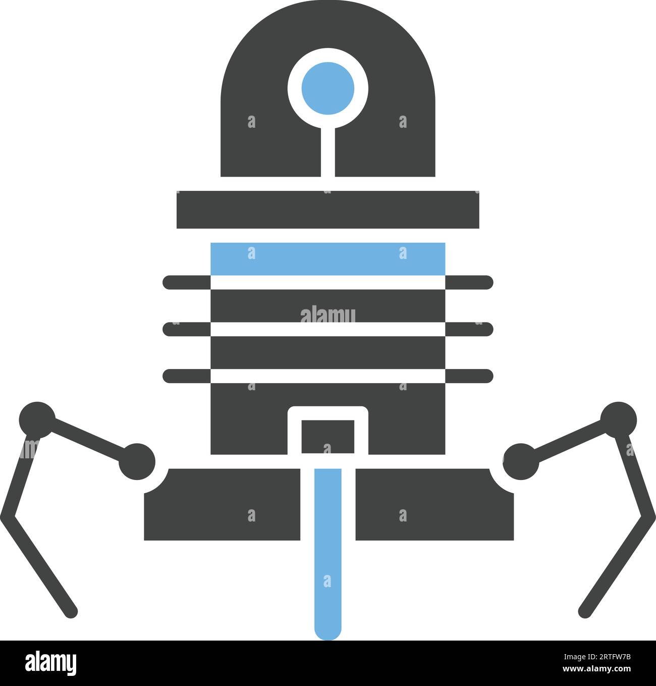 Nanomachine Icon Image Stock Vector Image & Art - Alamy