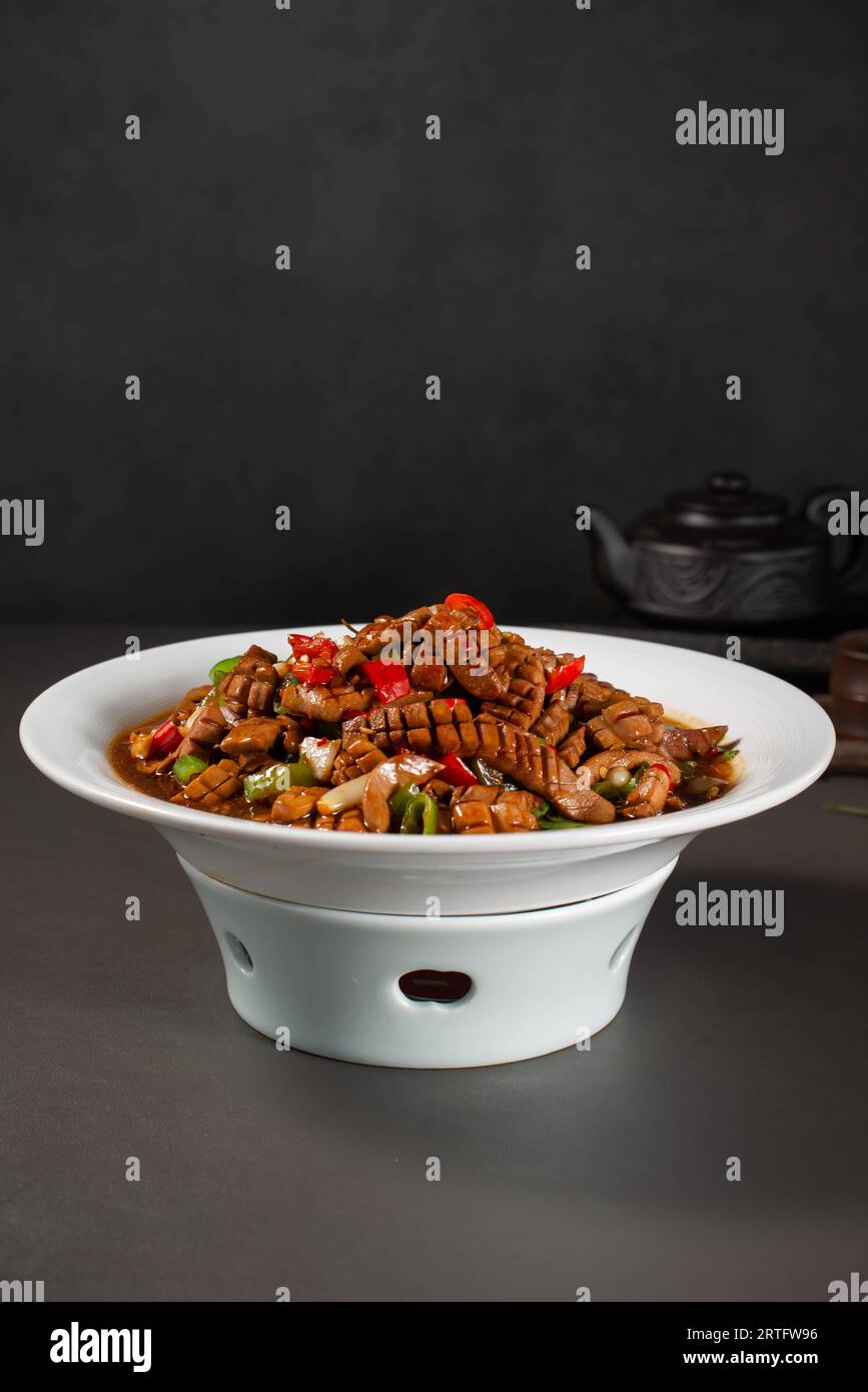stir fried pork kidney，Sautéed Pig's Kidney Stock Photo Alamy