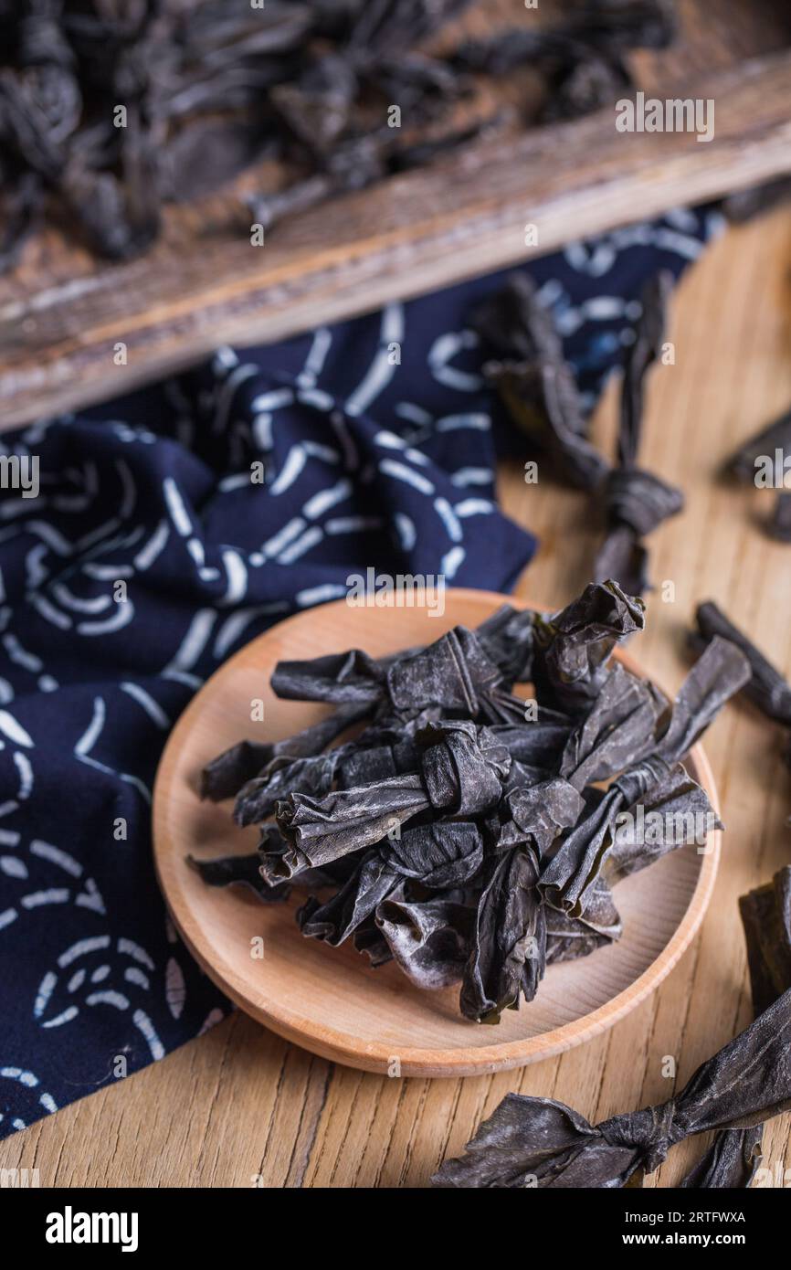 Dry black fungus, Chinese black mushroom or tree black muer mushroom