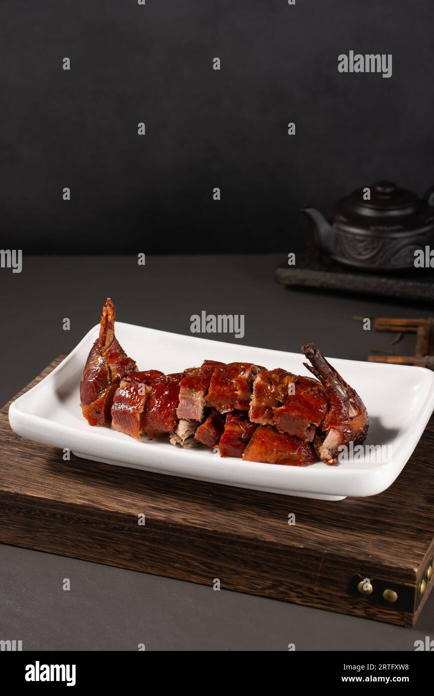 Chinese cuisine-Hangzhou Duck in Brown Sauce,Hangzhou Roasted Duck,Duck