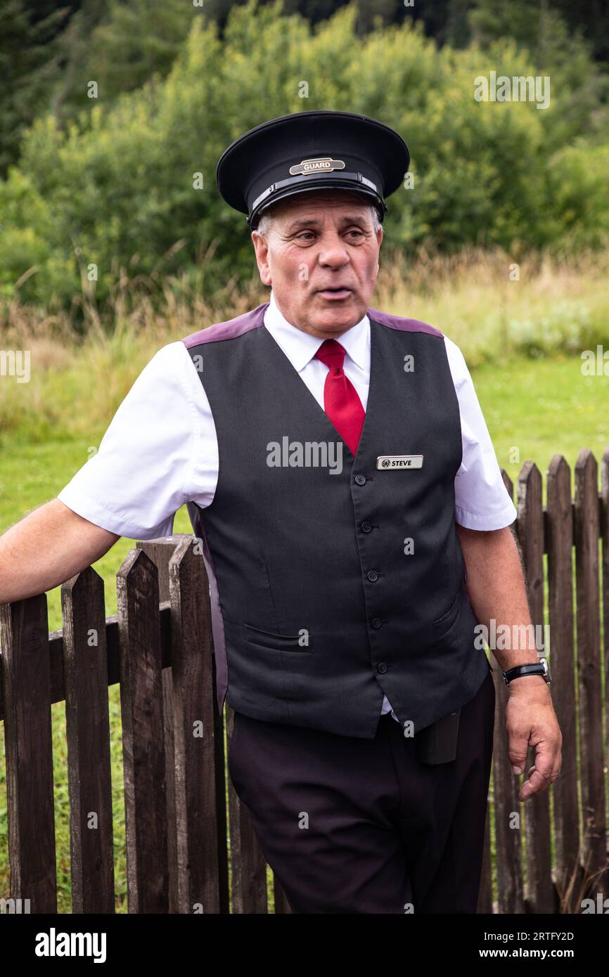 Brecon Mountain Railway Stock Photo