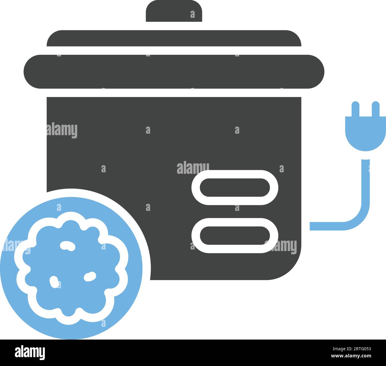 Rice Cooker Icon Image Stock Vector Image & Art - Alamy