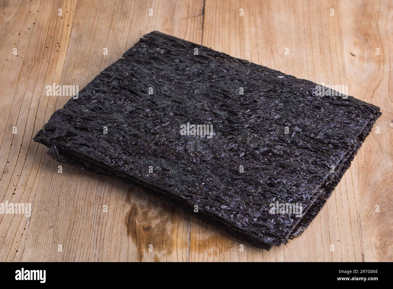 Nori leaves. Crunchy dried seaweed. china traditional cuisine, dried