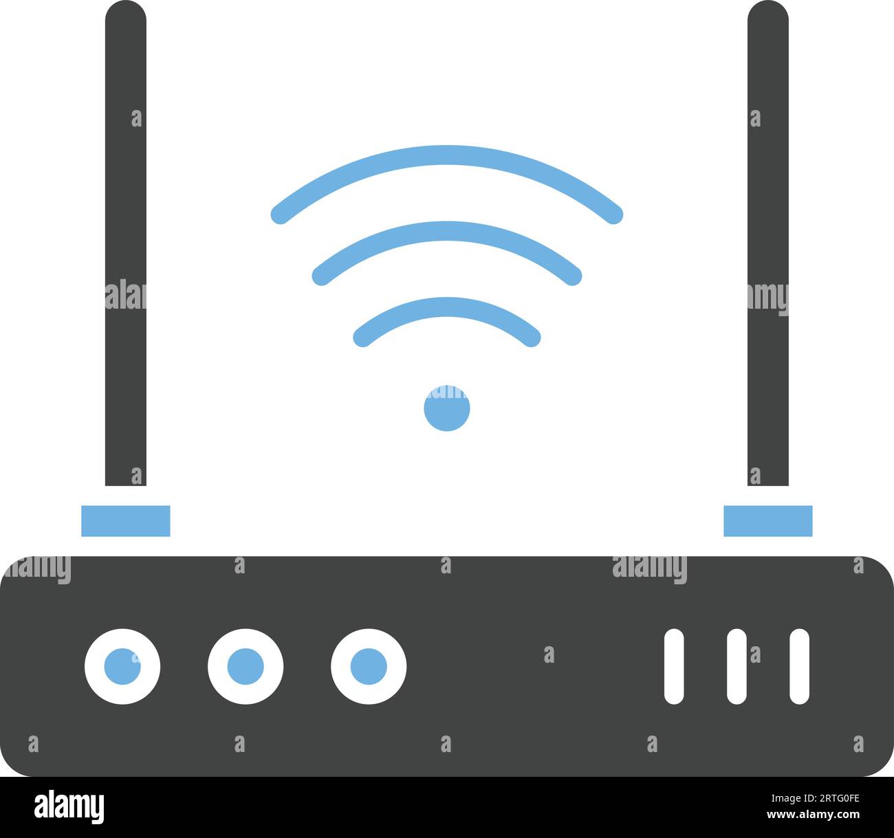 Router technology Stock Vector Images - Alamy