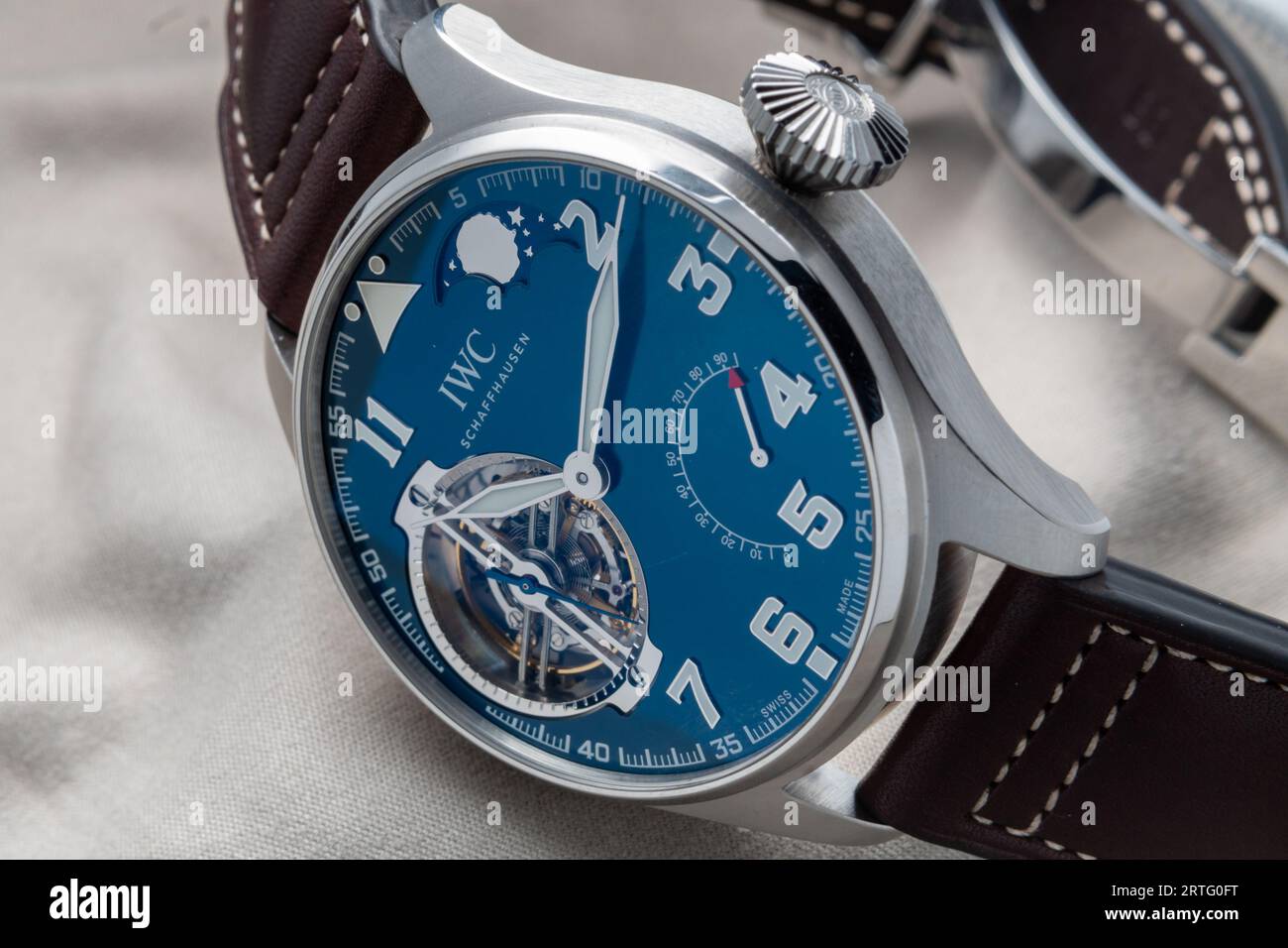 IWC Big Pilot s Constant Force Tourbillon Petit Prince IW590303