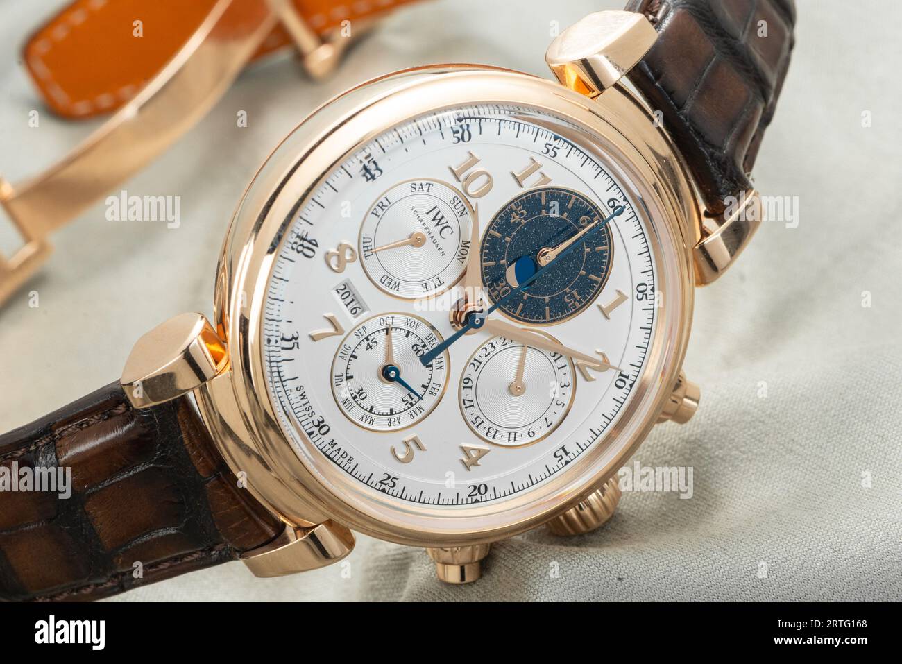 IWC Da Vinci Perpetual Calendar IW392101 Stock Photo Alamy