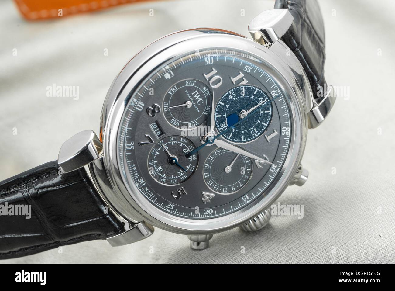 IWC Da Vinci Perpetual Calendar IW392103 Stock Photo Alamy