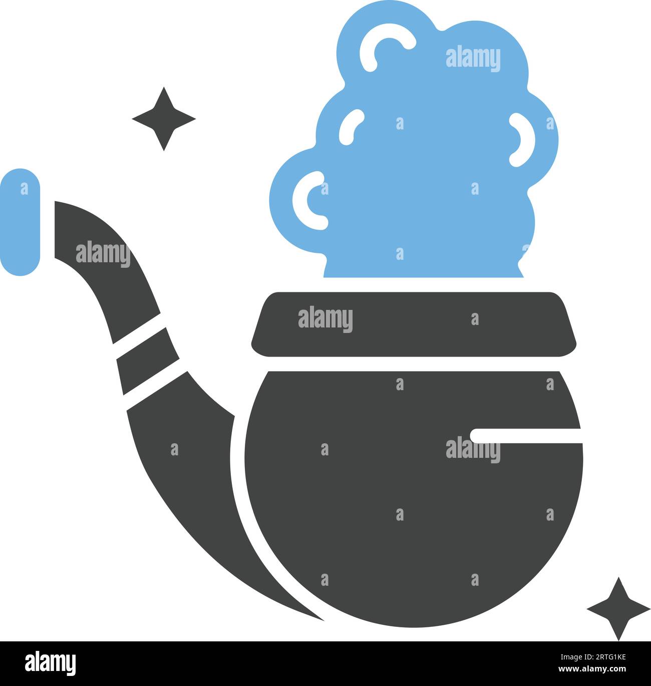 Smoking Pipe Icon Image Stock Vector Image & Art - Alamy