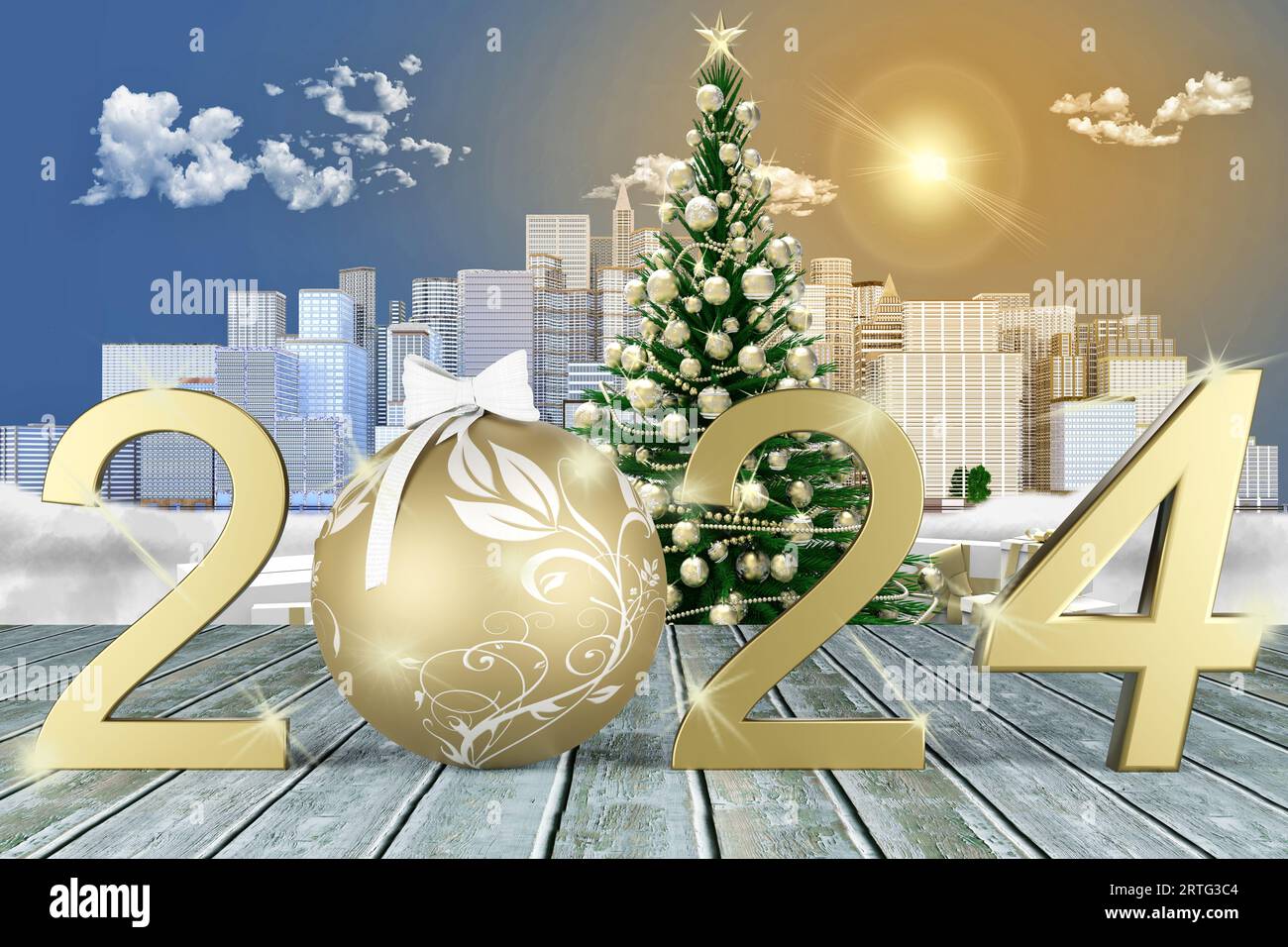 New Year 2025 Images 3d