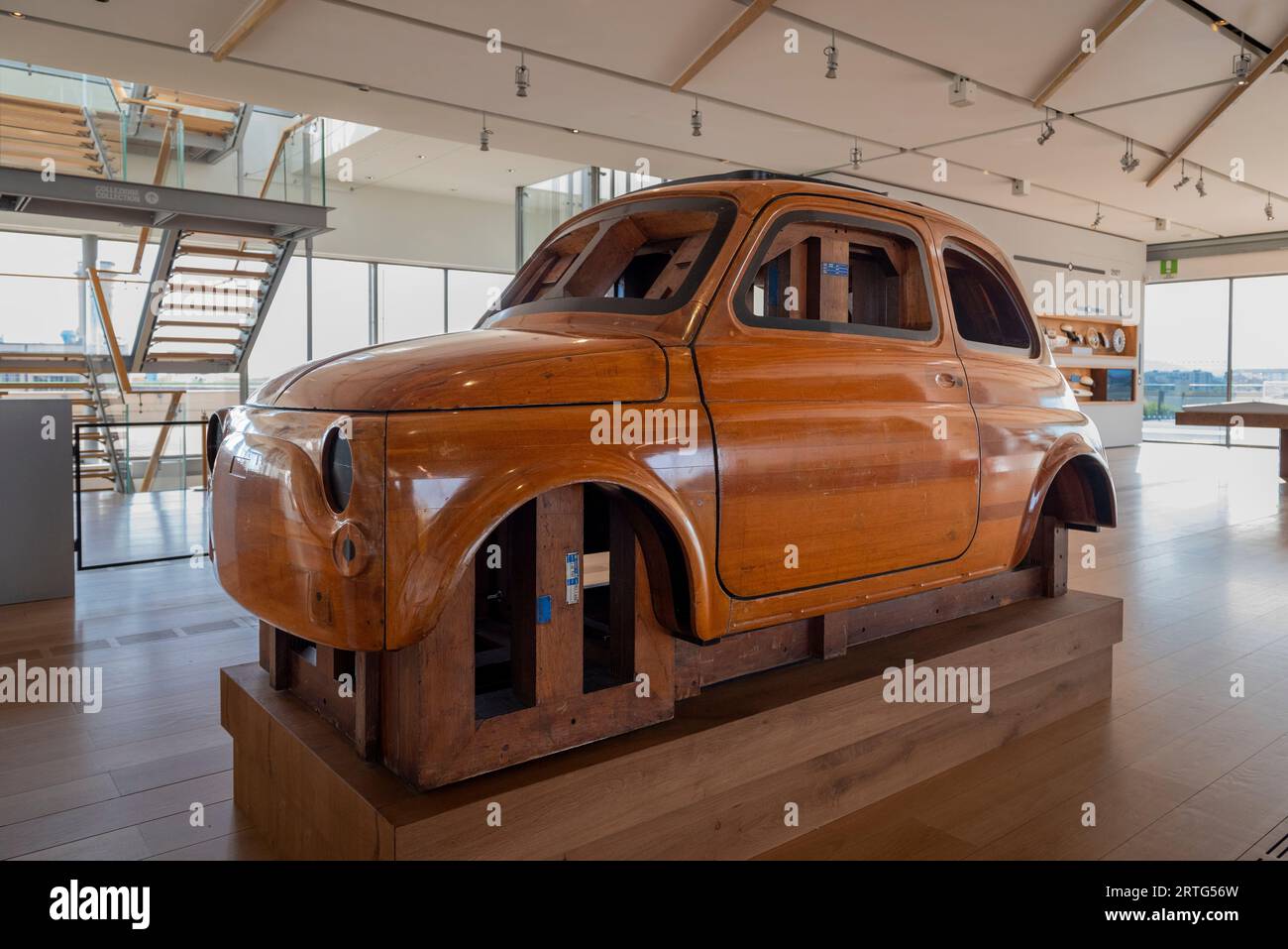 Fiat 500 interior hi-res stock photography and images - Alamy