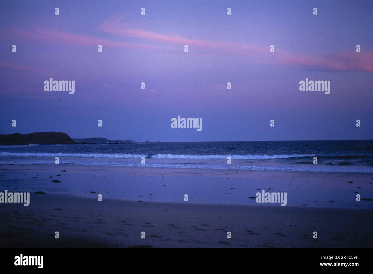 Melbourne, Australia December 1999 Historic view of Melbourne's