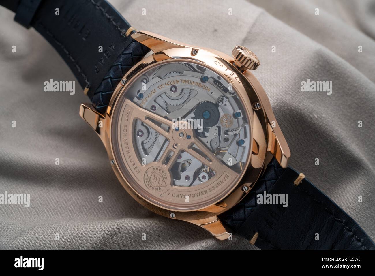 IWC Portugieser Perpetual Calendar Boutique Edition IW503312 Stock