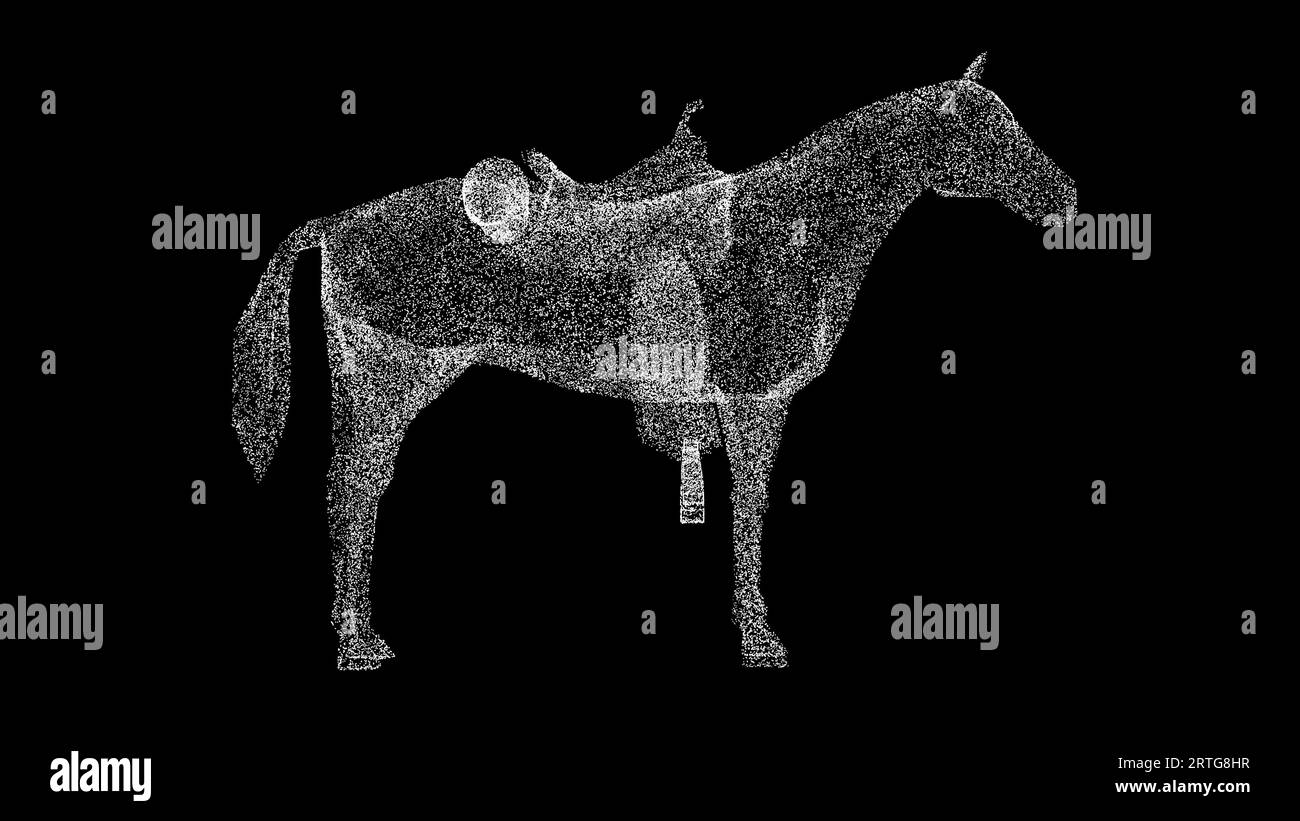 American Quarter Horse Racing Black And White Stock Photos & Images - Alamy