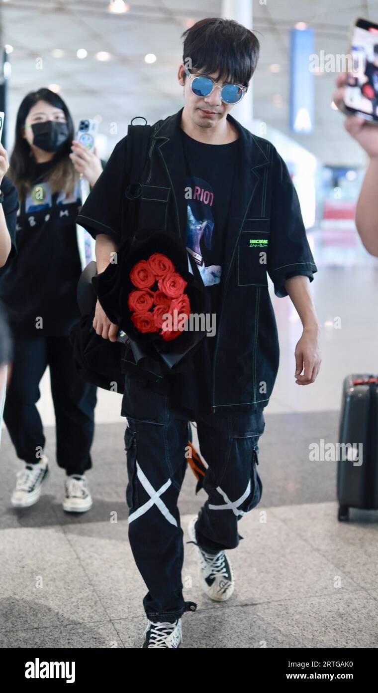 Beijing, China. 11th Sep, 2023. Chinese singer, songwriter, and