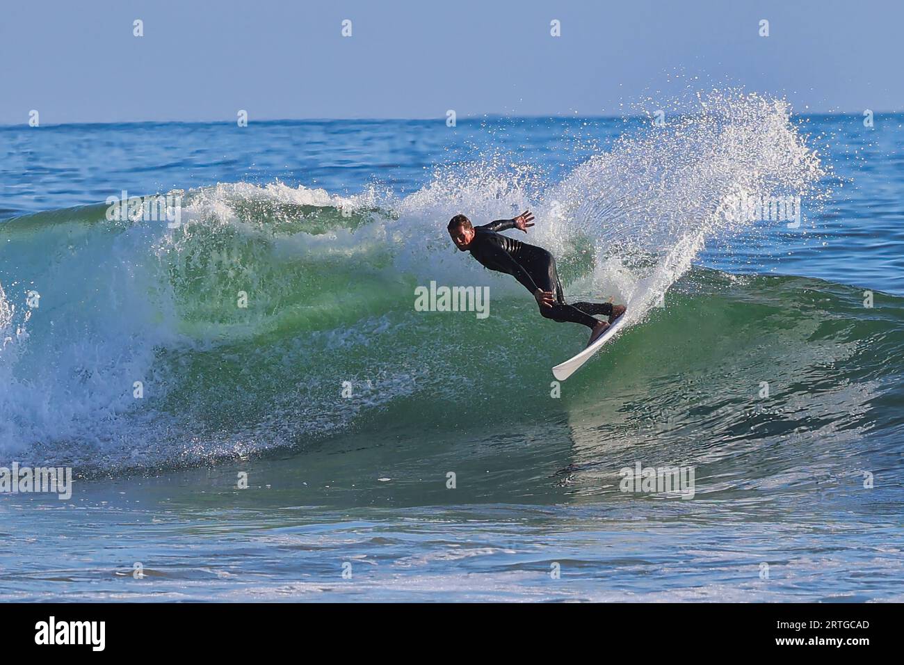 Rincon point california surf hi-res stock photography and images - Alamy