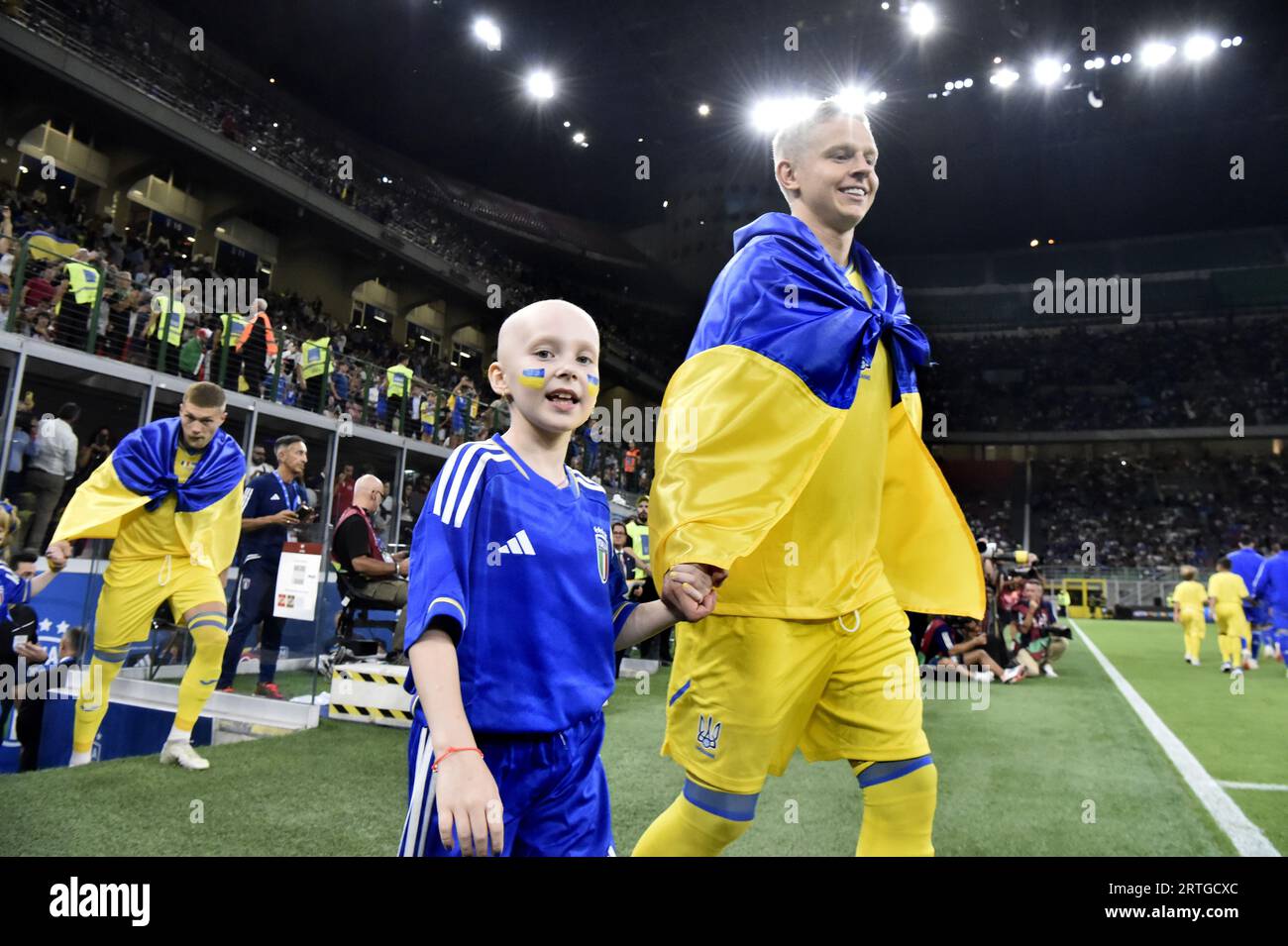 Non Exclusive MILAN, ITALY SEPTEMBER 12, 2023 A player of the