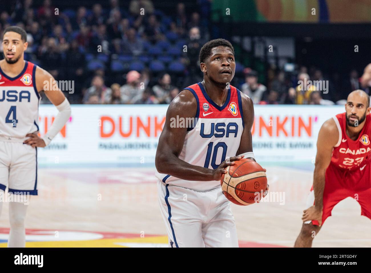 Anthony edwards basketball hi-res stock photography and images - Alamy