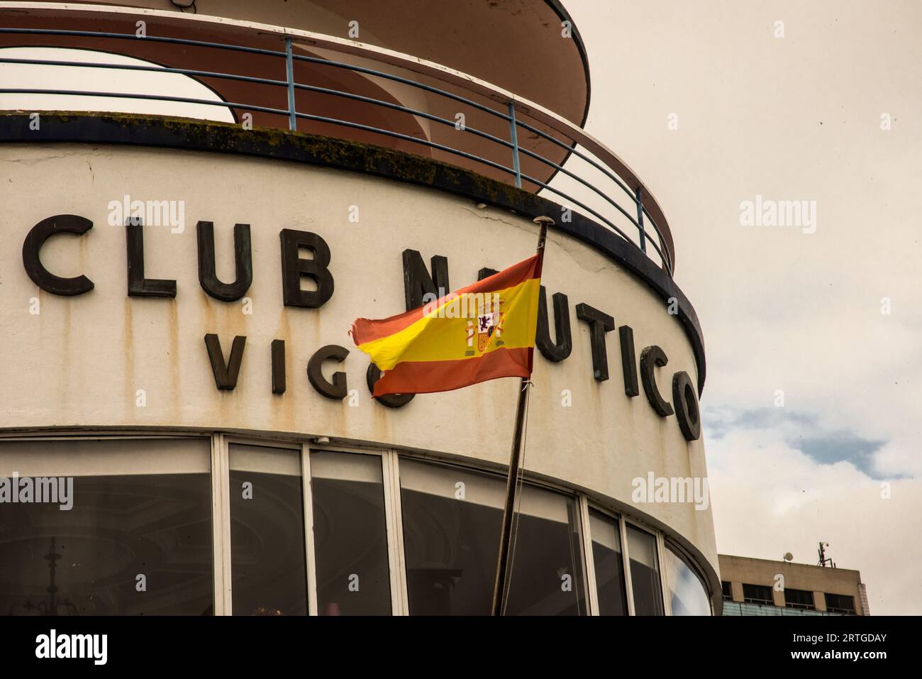 clubing  Spain  Raymond  Boswell Stock Photo