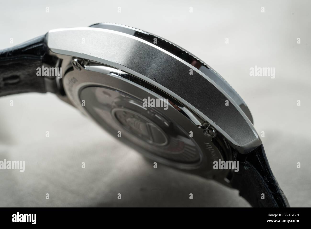 Omega Globemaster Annual Calendar models Stock Photo - Alamy