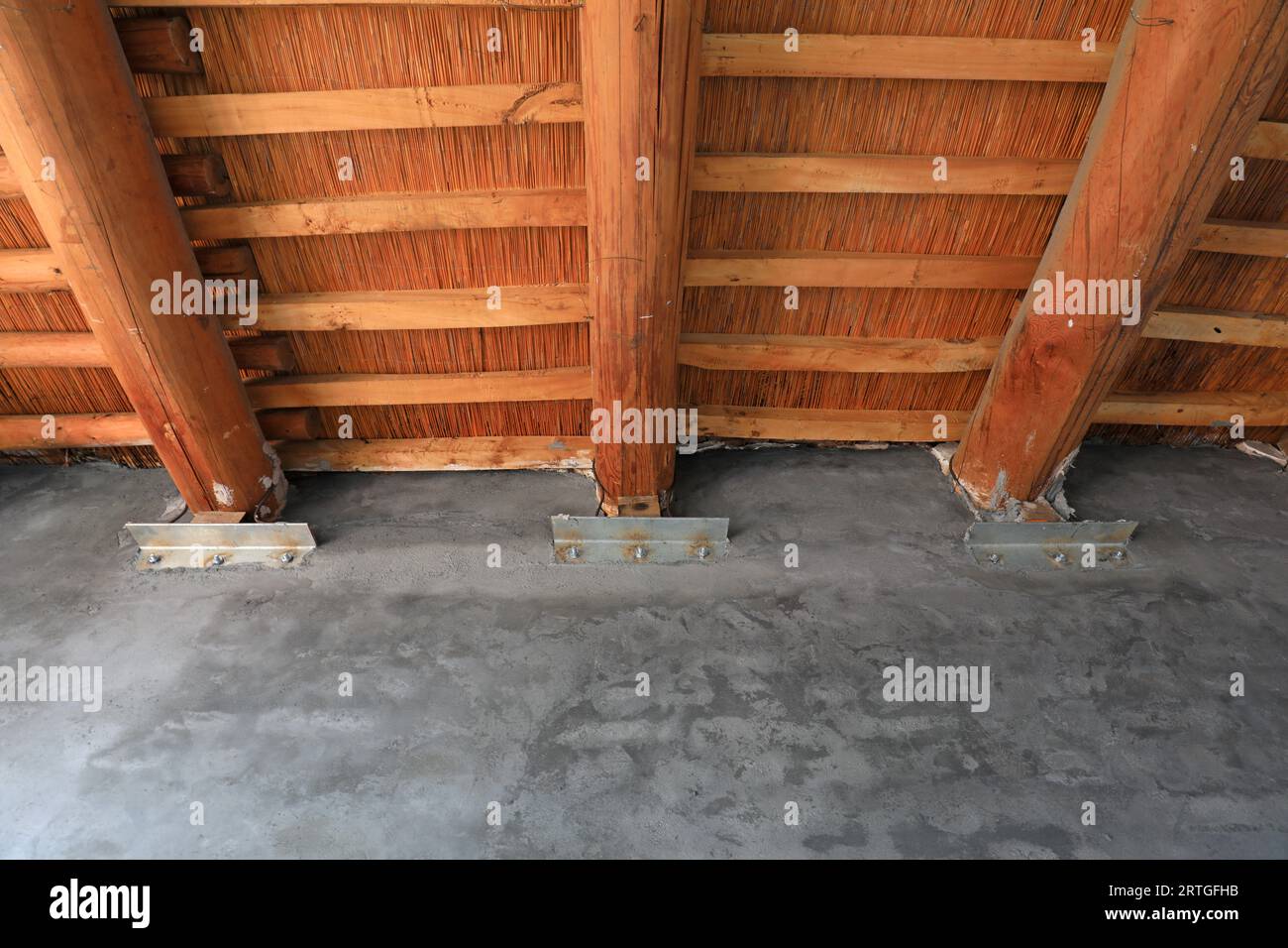 Earthquake fault zone building reinforcement project north china