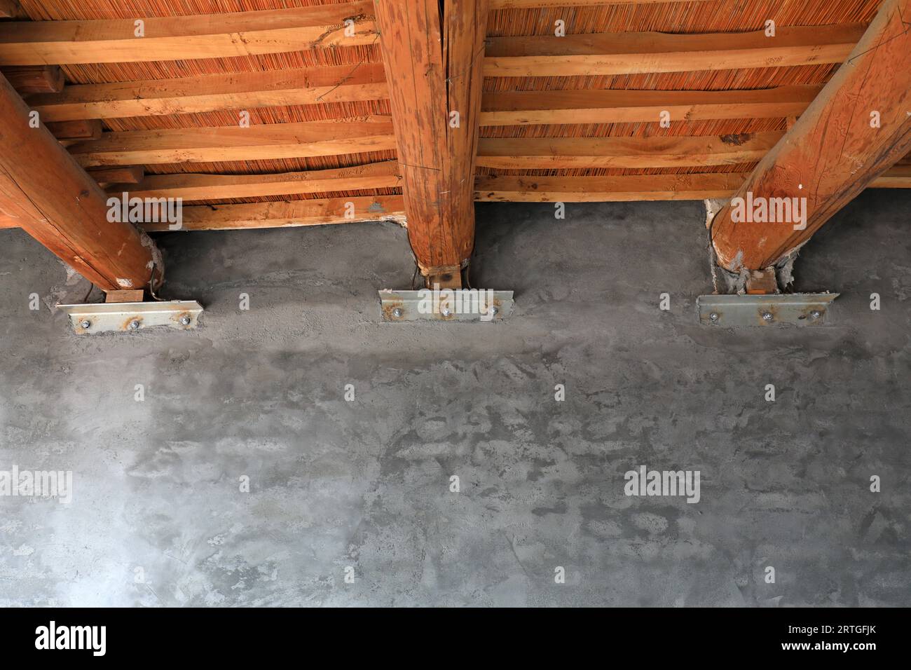 Earthquake fault zone building reinforcement project north china