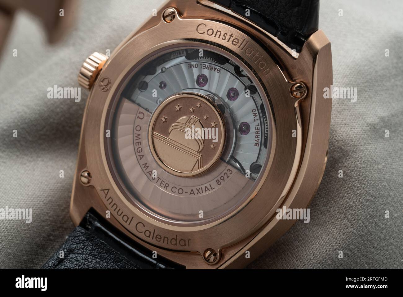 Omega watch movement hi-res stock photography and images - Alamy