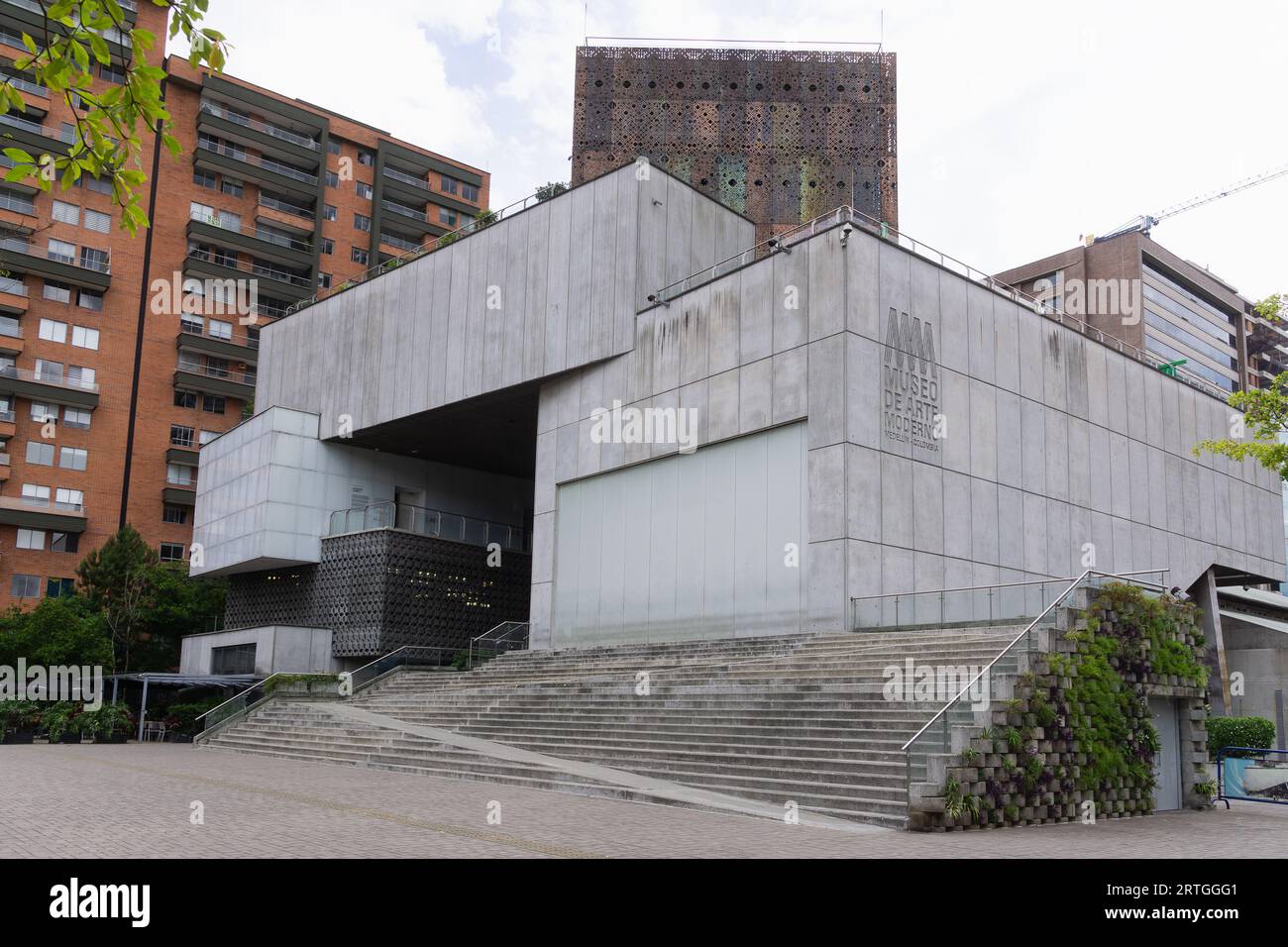 Museum of Modern Art in Medellin, Antioquia, Colombia Stock Photo