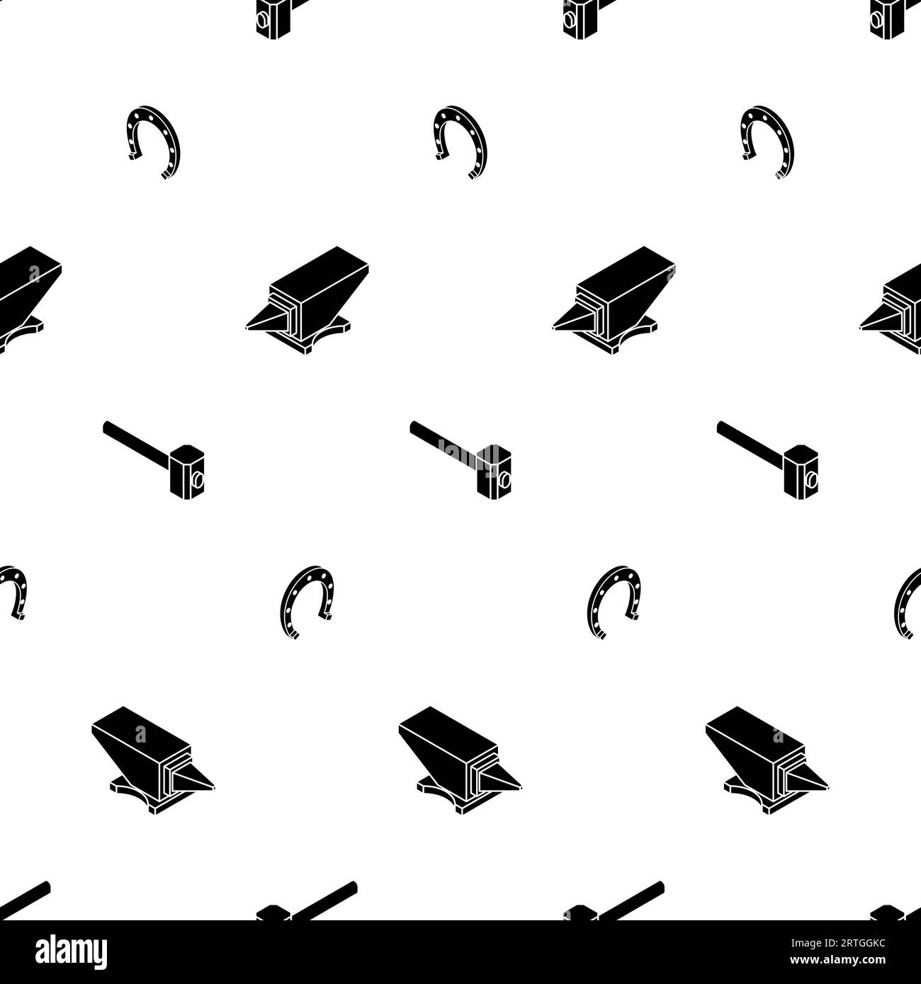 Cartoon blacksmith anvil hires stock photography and images Alamy