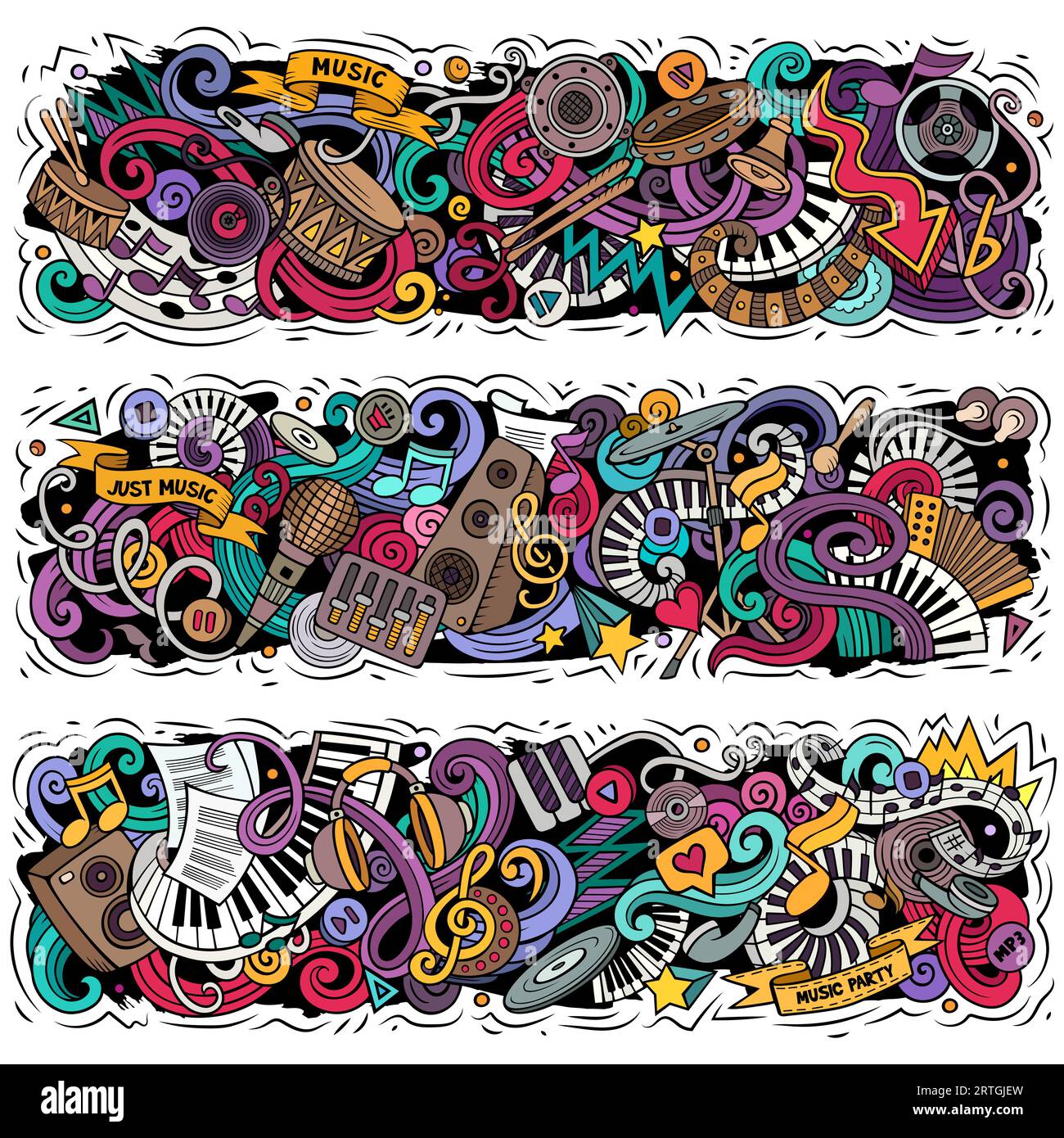 Jazz graffiti Cut Out Stock Images & Pictures - Alamy
