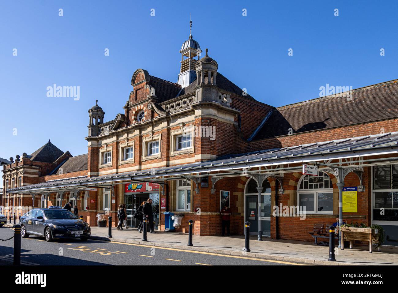 Colchester Train Station building, Colchester Essex UK Stock Photo